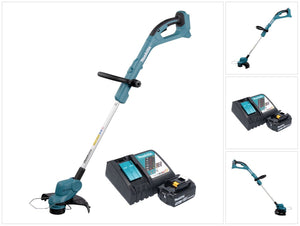 Makita DUR193RF Coupe-bordure sans fil 260mm 18V + 1x Batterie 3,0Ah + Chargeur
