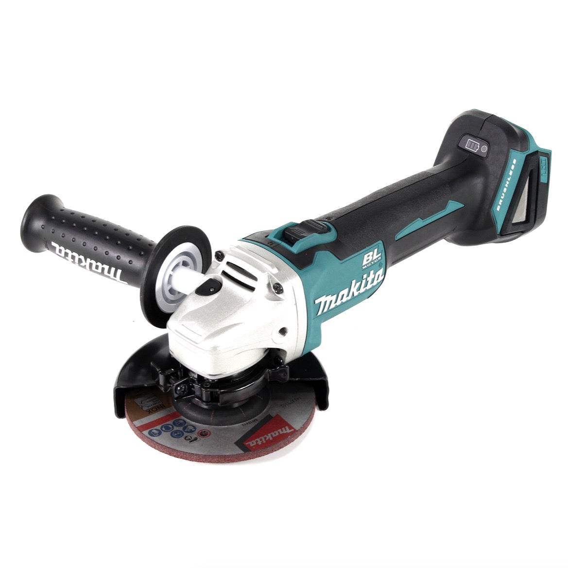 Makita DGA 504 Z 18 V Li-Ion Meuleuse sans fil Ø 125 mm - sans Accessoires, ni Batteries, ni Chargeur