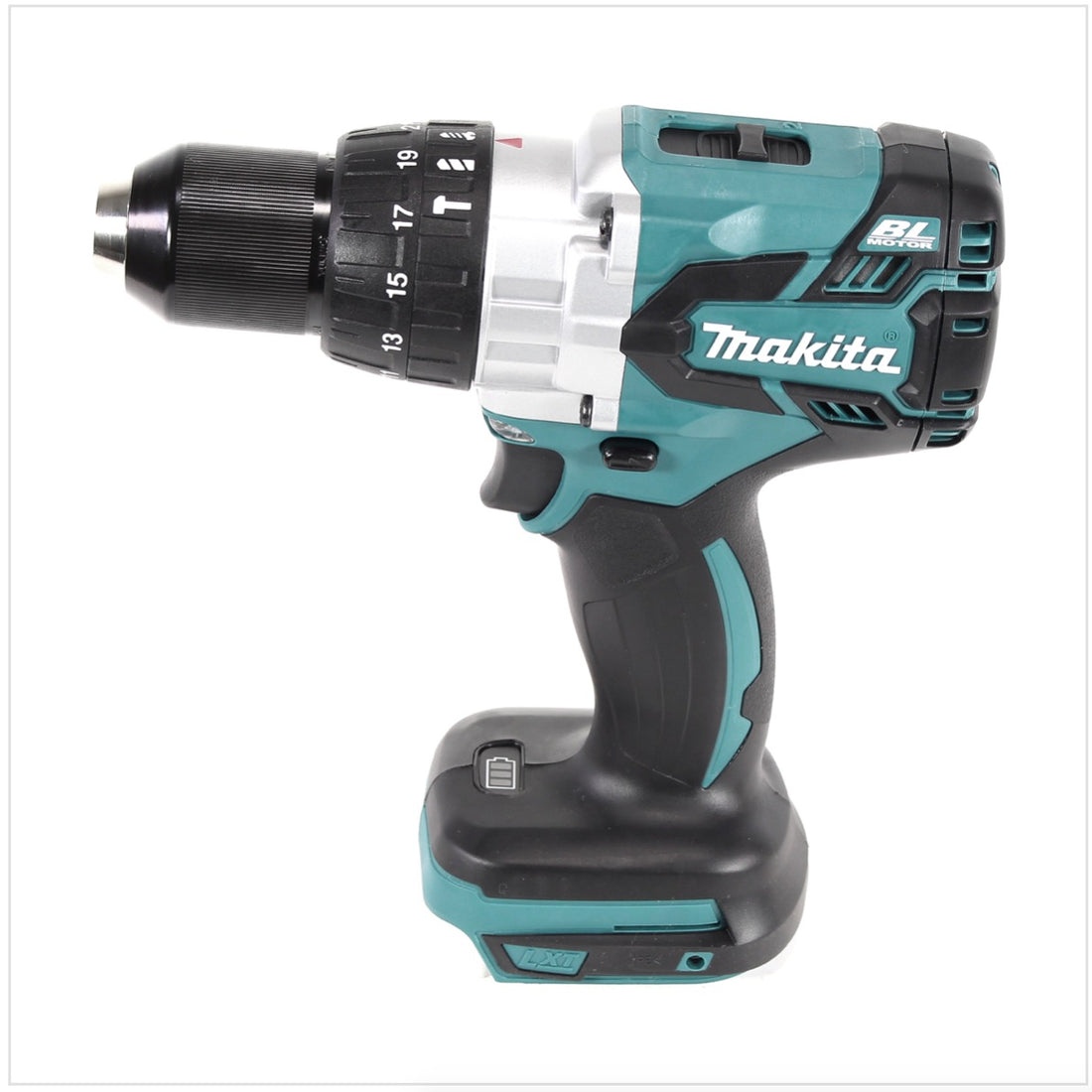 Makita DHP 481 Z Perceuse visseuse à percussion sans fil 18V Brushless 115 Nm Solo - sans batterie, sans chargeur, sans coffret