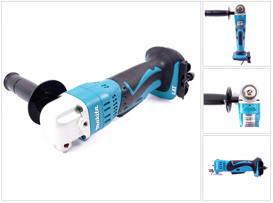 Makita DDA350 Z Perceuse d'angle sans fil 18V solo - sans batterie, sans chargeur