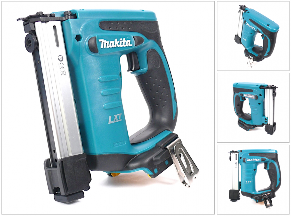 Makita DST 221 Z Agrafeuse sans fil, 18 V 22mm Solo - sans batterie, sans chargeur