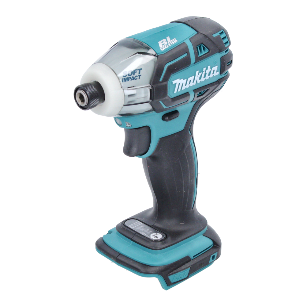 Makita DTS 141 Z Visseuse à impulsions sans fil 18 V 40 Nm 1/4" Brushless Solo - sans batterie, sans chargeur