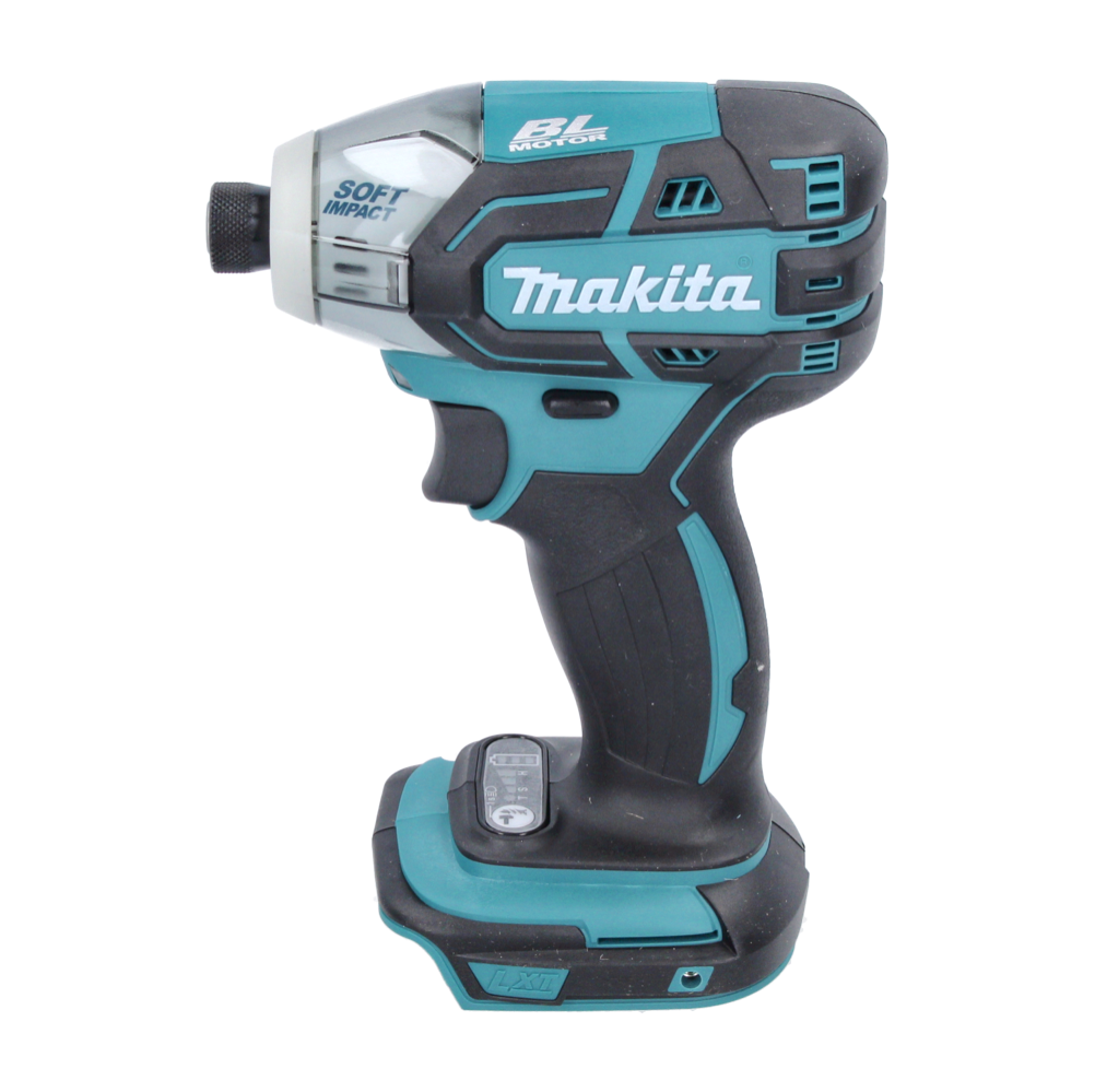 Makita DTS 141 Z Visseuse à impulsions sans fil 18 V 40 Nm 1/4" Brushless Solo - sans batterie, sans chargeur