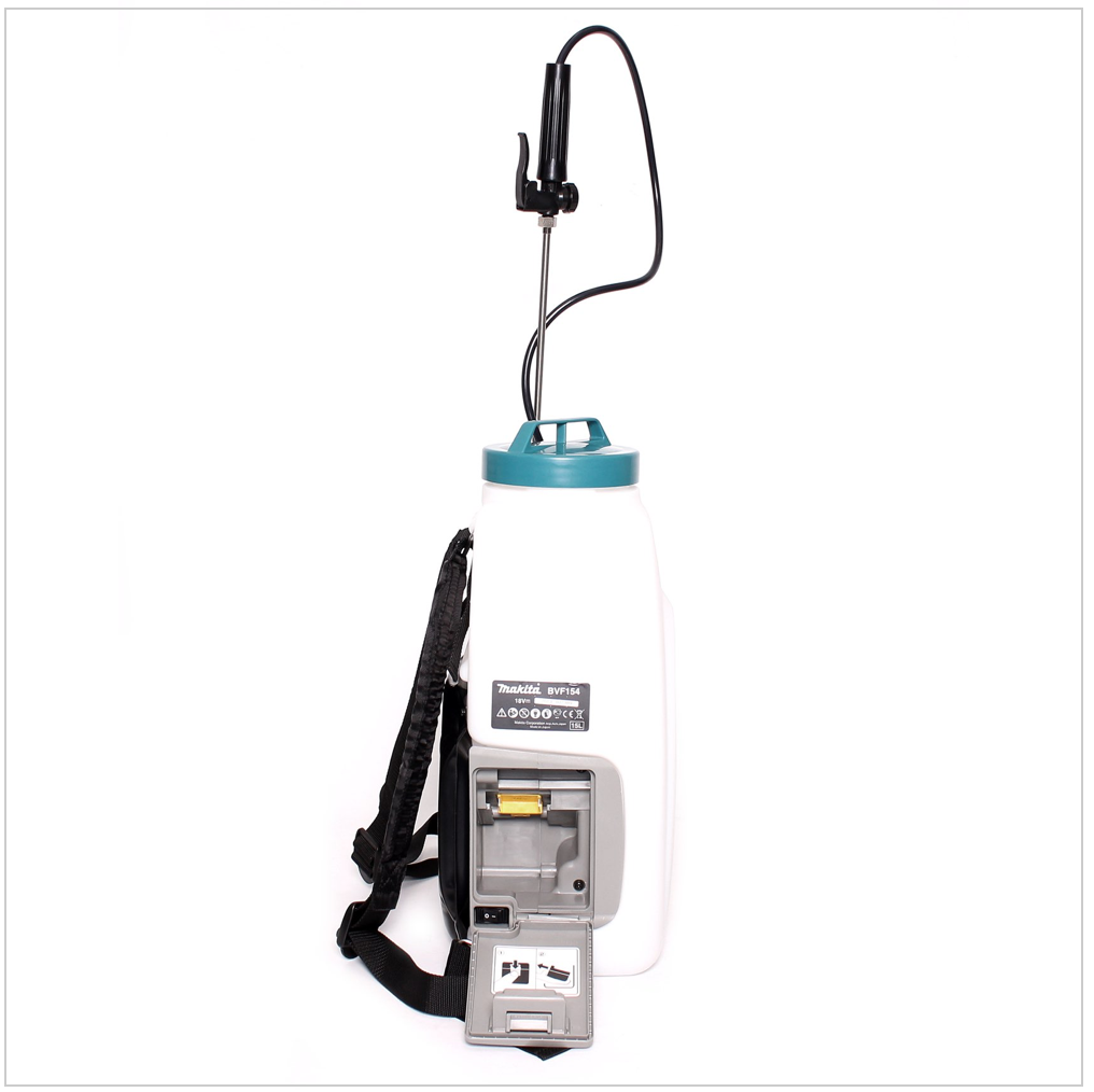 Pulvérisateur à pression sur batterie Makita BVF 154 18 V Solo - sans batterie, sans chargeur