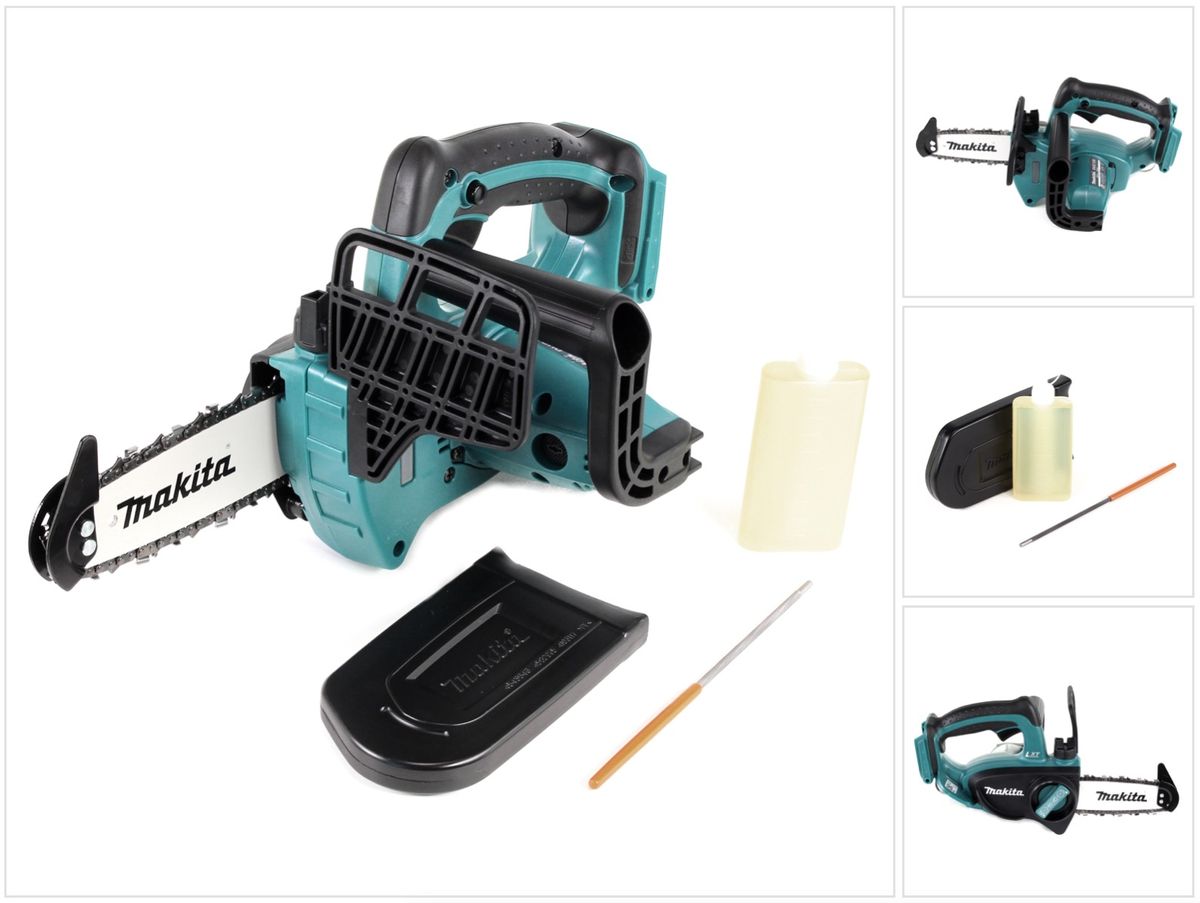 Makita DUC 122 Z Tronçonneuse d'élagage sans fil 18 V Li-Ion solo - sans batterie, sans chargeur