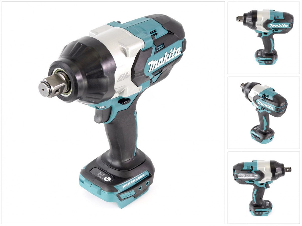 Makita DTW 1001 Z Clé à choc sans fil 18 V 1050 Nm 3/4" Brushless Solo - sans batterie, sans chargeur
