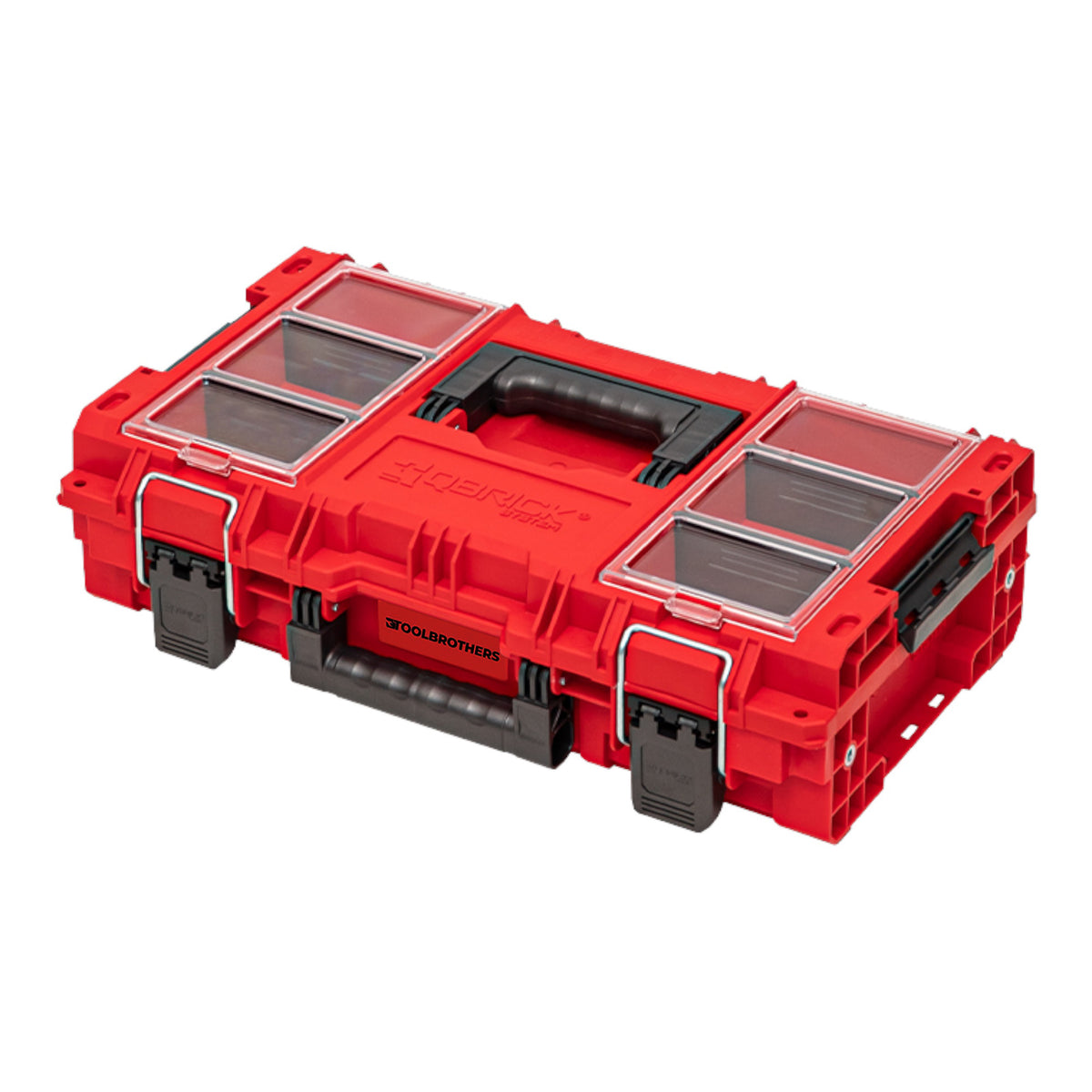 Toolbrothers RHINO XL Mallette à outils ULTRA Comfort+ hauteur M 13,5 l IP66 avec séparateurs amovibles + boîtes