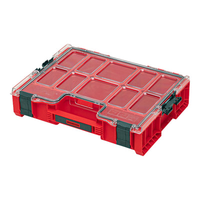 Toolbrothers RHINO L Organizer ULTRA hauteur XL boîtes 9 l IP54 avec boîtes amovibles
