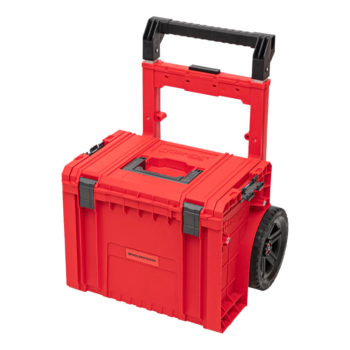 Toolbrothers RHINO L Cart Plus ULTRA - Mallette à outils mobile 29 l IP54 avec double poignée télescopique