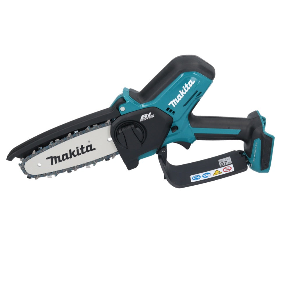 Makita DUC 150 Z Tronçonneuse d'elagage sans fil 18 V 15 cm Brushless Solo - sans batterie, sans chargeur