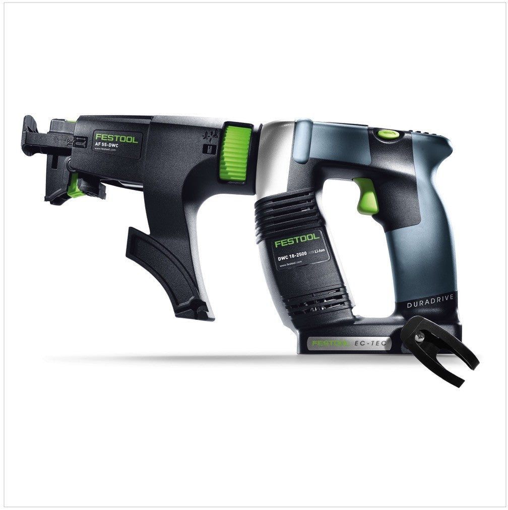 Festool DWC 18-2500 Li-Basic DURADRIVE Visseuse de chantier sans fil 18V ( 574742 ) 18Nm Brushless Solo en Systainer - sans batterie, sans chargeur