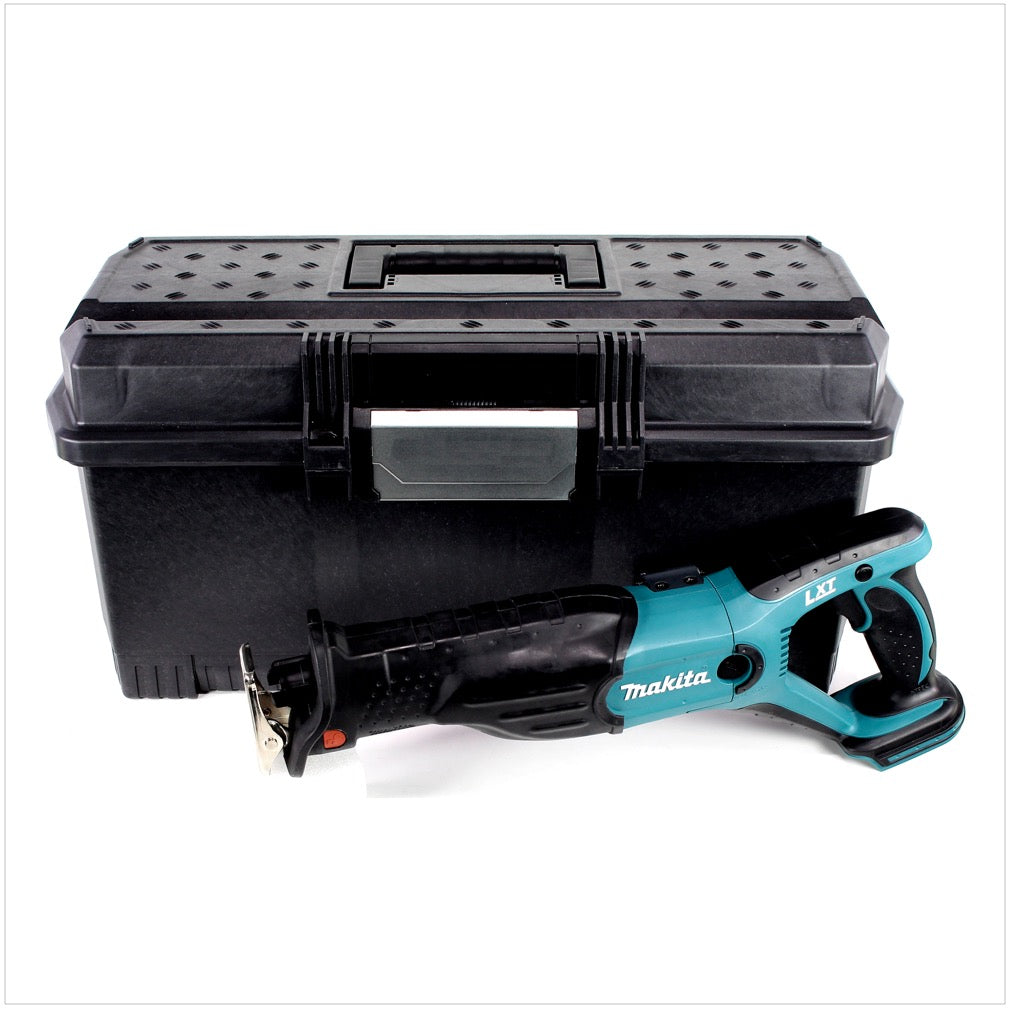 Makita DJR 181 ZK 18V Li-ion Scie recipro sans fil avec boîtier Stanley - sans Accessoires, ni Batteries, ni Chargeur