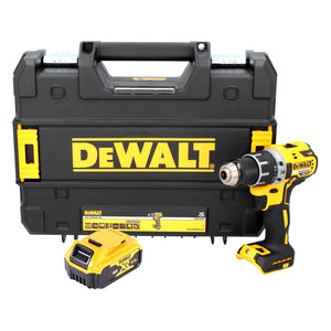 DeWalt DCD 791 NT Perceuse-visseuse sans fil 18 V 70 Nm Brushless + 1x batterie 5,0 Ah + TSTAK - sans chargeur