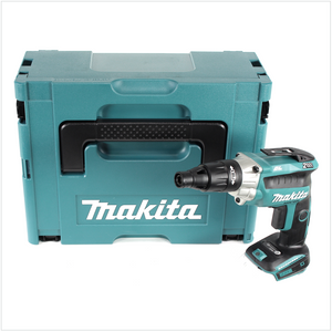 Makita DFS 251 ZJ 18 V Li-Ion Visseuses bardage Brushless + Coffret Makpac - sans Batterie ni Chargeur