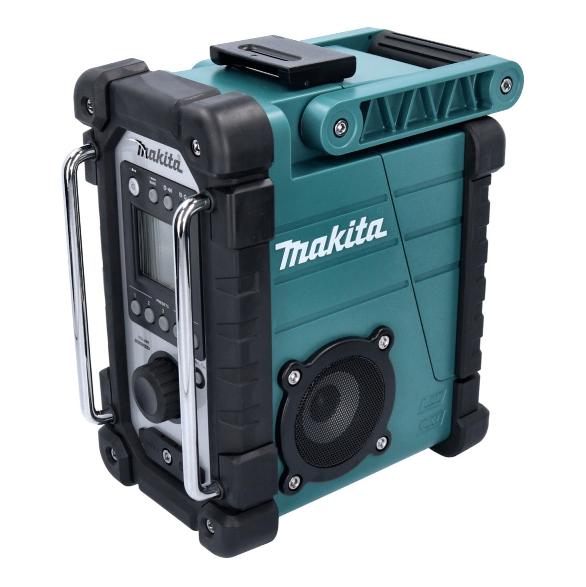 Makita DMR 107 Z 7,2 - 18 V Radio de chantier sur secteur ou batterie - sans Accessoires, ni Batteries, ni Chargeur