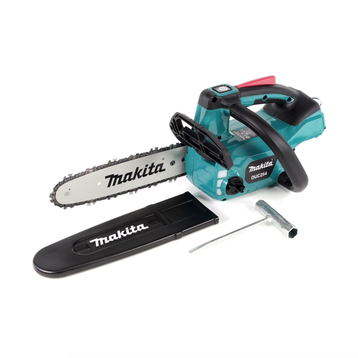 Makita DUC 254 Z Akku Kettensäge 18 V 25 cm Brushless Solo - ohne Akku, ohne Ladegerät