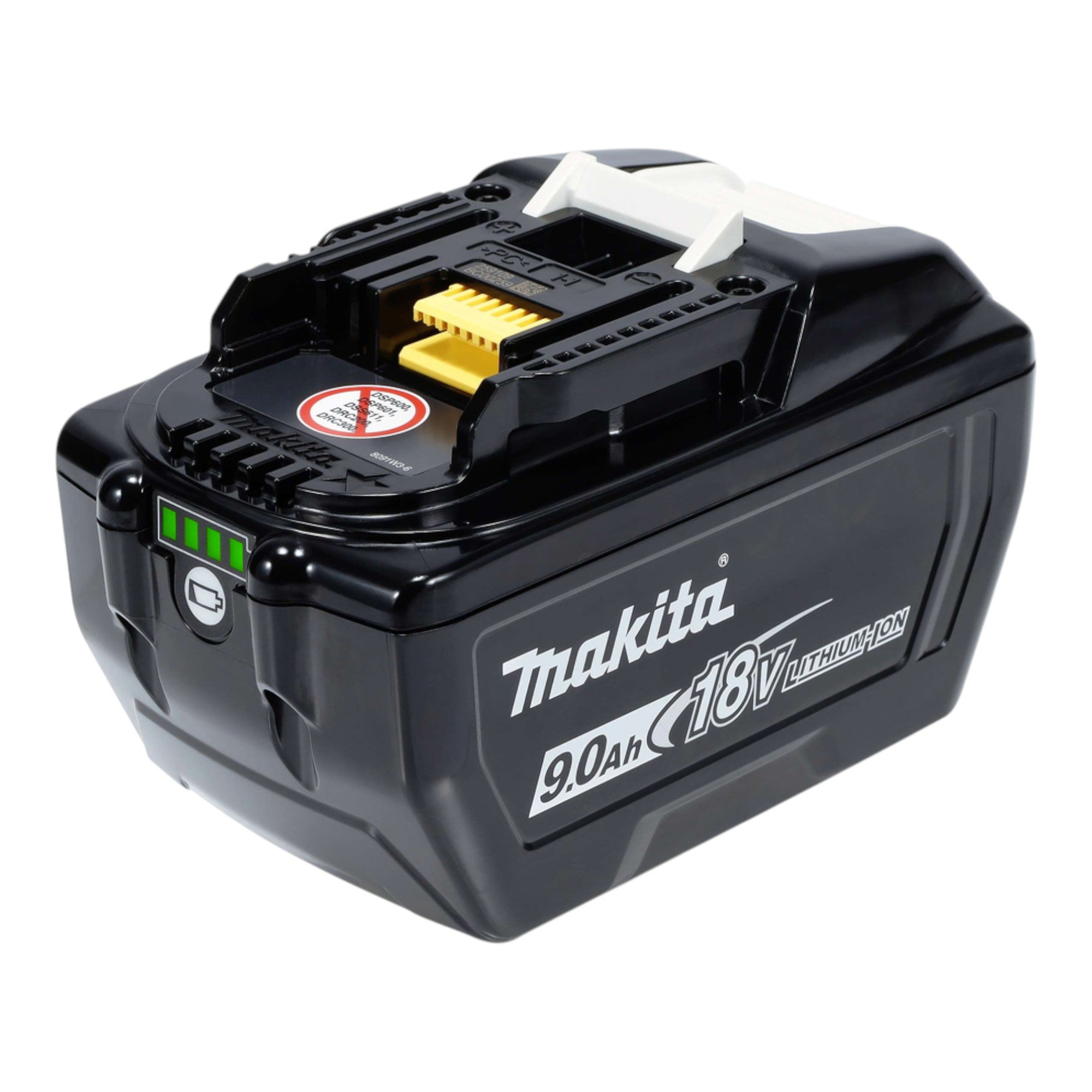 Makita BL 1890 Akku 18 V 9,0 Ah / 9000 mAh Li-Ion LXT ( 1915H4-0 ) mit Ladestandanzeige
