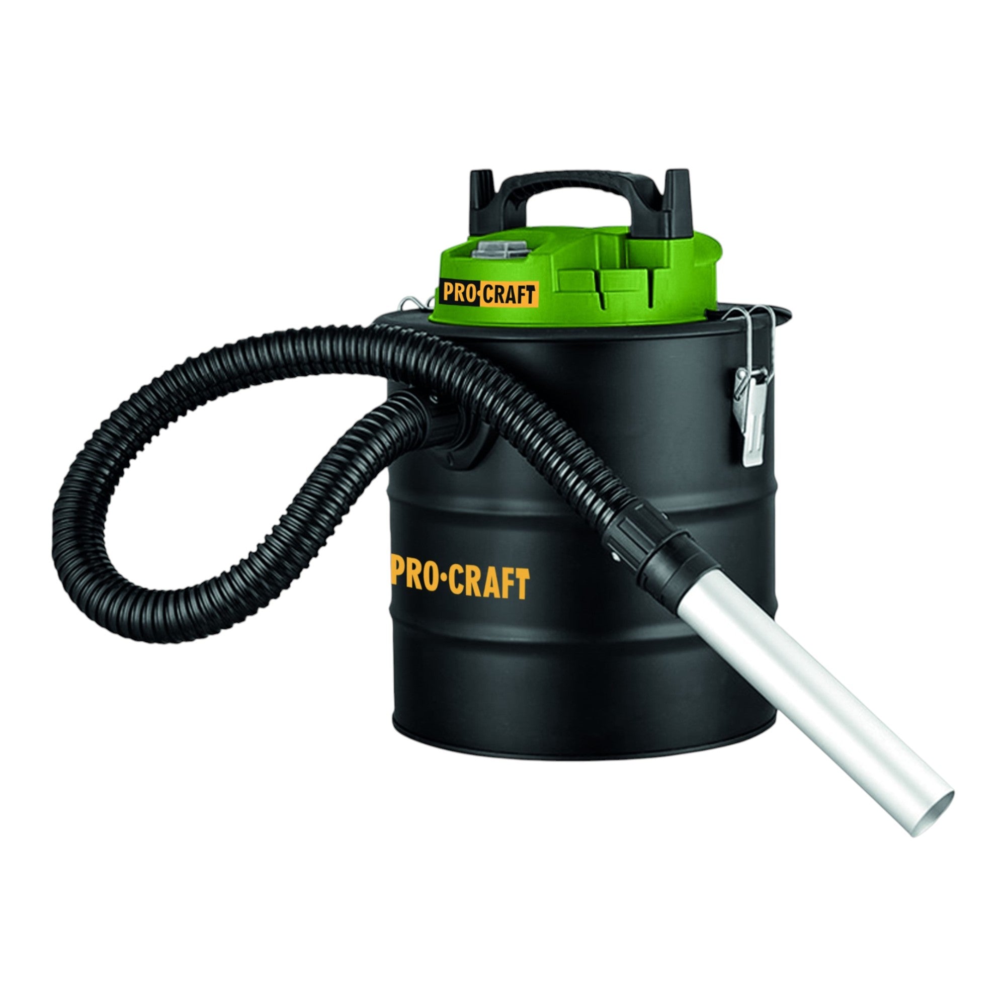 Procraft VC1550 Aschesauger 1200 Watt 20 L Fassungsvermögen