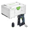 Festool CXS 18-Basic Akku Bohrschrauber 18 V 40 Nm Brushless ( 576882 ) + Systainer - ohne Akku, ohne Ladegerät