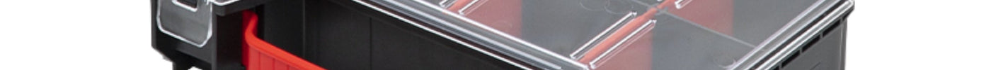 Toolbrothers RHINO L Organizer ECO Mini 1,7 l IP54 mit herausnehmbaren Trennwänden