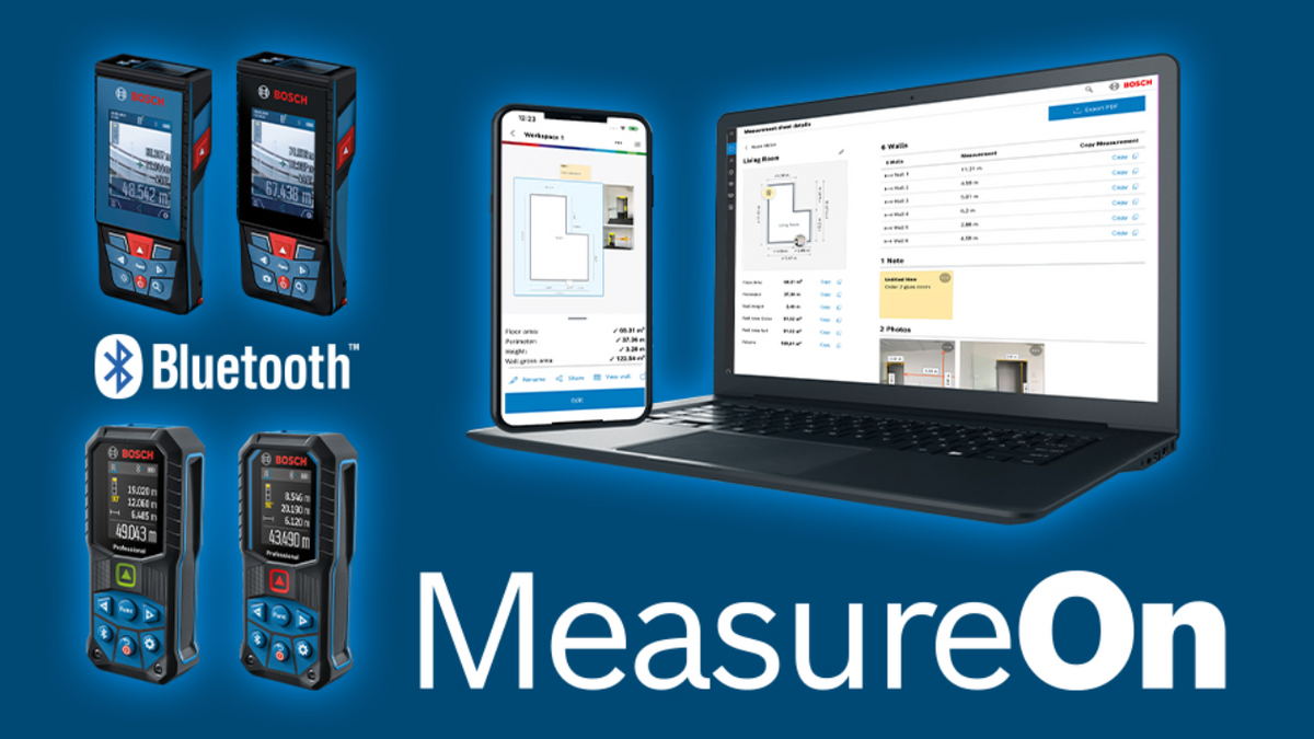 Bosch PRO Deal 2026 „MeasureOn Subscription“: 3 Monate MeasureOn gratis sichern