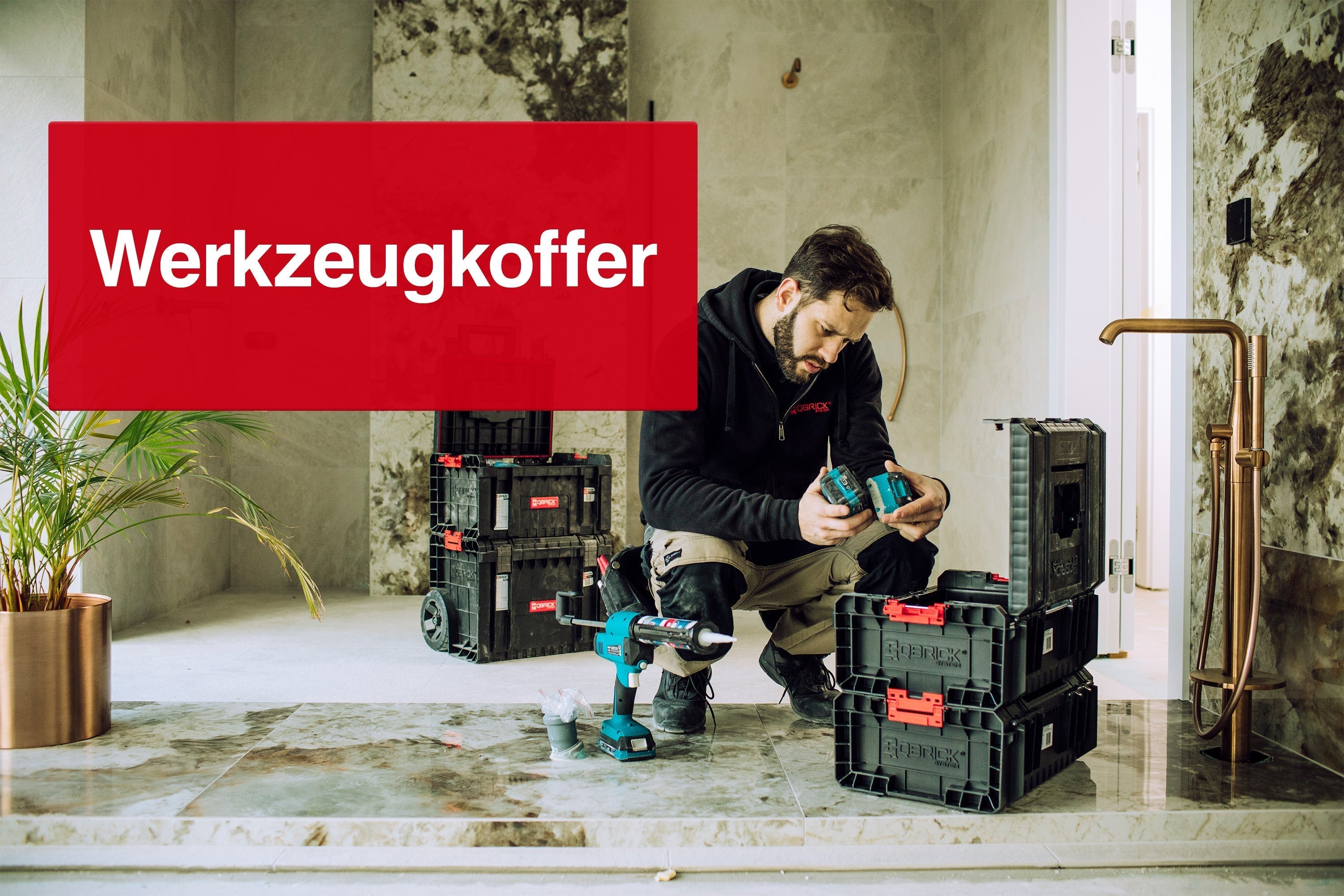 Toolbrothers RHINO Werkzeugkoffer – Die Basis für Dein mobiles Werkstattsystem