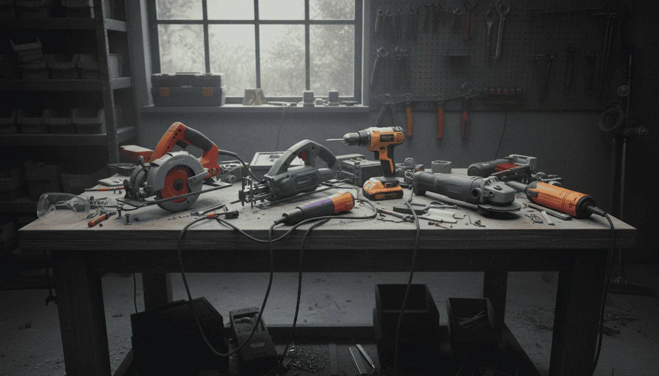 Werkzeug-Marken und ihre Akku-Systeme: Ein Überblick für 2026