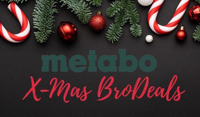 TB BroDeals - Metabo