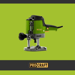 Collection image for: PROCRAFT Oberfräse