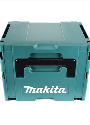 Makita DRT 50 RAJ Akku Multifunktionsfräse 18 V Brushless + 2x Akku 2,0 Ah + Ladegerät + Makpac - Toolbrothers