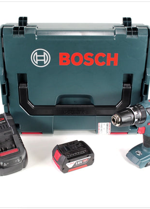 Bosch GSB 18-2-Li Plus Professional 18 V Akku Schlagbohrschrauber in L-Boxx mit 1x GBA 4,0 Ah Akku + Ladegerät - Toolbrothers