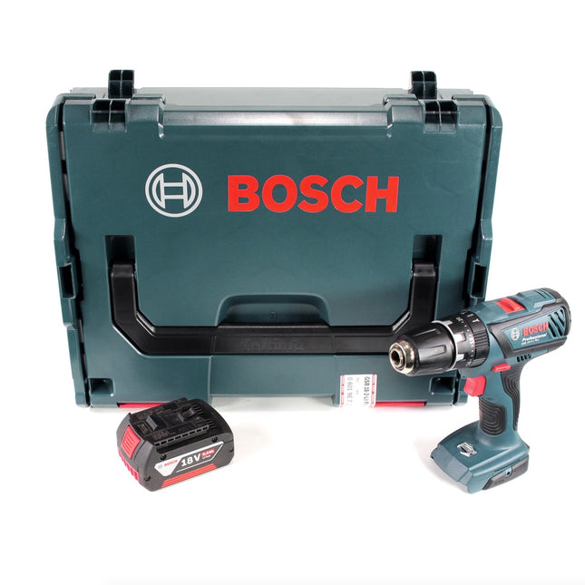 Bosch GSB 18-2-Li Plus Professional 18 V Akku Schlagbohrschrauber in L-Boxx mit 1x GBA 6,0 Ah Akku - ohne Ladegerät - Toolbrothers