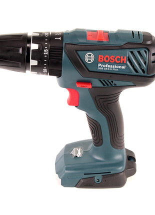 Bosch GSB 18-2-Li Plus Professional 18 V Akku Schlagbohrschrauber in L-Boxx mit 2x GBA 6,0 Ah Akku + Ladegerät - Toolbrothers