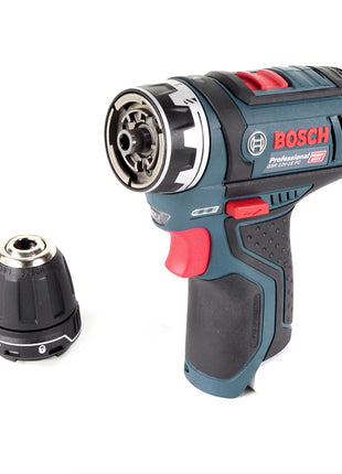 Bosch GSR 12V-15 FC Professional Akku Bohrschrauber Solo - ohne Zubehör, ohne Akku, ohne Ladegerät - Toolbrothers