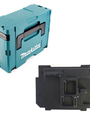 Makita MAKPAC 2 Systemkoffer + Einlage für Makita DFS / BFS 451 / 452 und FS 4300 / 6300 - Toolbrothers