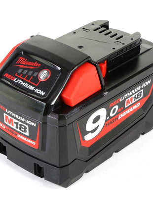 Milwaukee M18 B9 Akku 18 V / 9,0 Ah / 9000 mAh RED Li-Ion High Demand ( 4932451245 ) - Toolbrothers