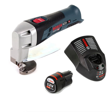 Bosch GSC 12 V-13 Akku Blechschere  L-Boxx ready + 1x Akku 2,0Ah + Ladegerät - Toolbrothers
