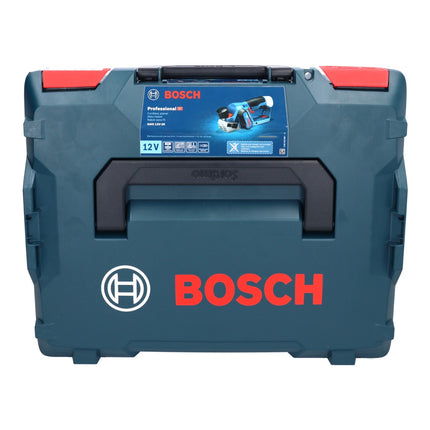 Bosch GHO 12V-20 Professional Akku Hobel 12 V Brushless + 1x Akku 3,0 Ah + L-Boxx - ohne Ladegerät - Toolbrothers