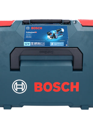 Bosch GHO 12V-20 Professional Akku Hobel 12 V Brushless + 1x Akku 6,0 Ah + L-Boxx - ohne Ladegerät - Toolbrothers