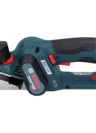 Bosch GHO 12V-20 Professional Akku Hobel 12 V Brushless + 1x Akku 6,0 Ah + Ladegerät + L-Boxx - Toolbrothers