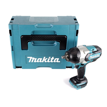 Makita DTW 1002 ZJ Clé à choc 1/2" 18V 1000Nm Brushless Solo + Makpac - sans batterie, sans chargeur