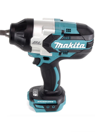 Makita DTW 1002 ZJ Llave de impacto a batería 1/2" 18V 1000Nm Brushless Solo + Makpac - sin batería, sin cargador