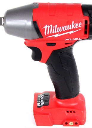 Milwaukee M18 FIWF12-0 18 V Li-Ion ½'' Brushless Vierkant Akku Schlagschrauber Solo mit Sprengring - ohne Akku, ohne Ladegerät ( 4933451070 ) - Toolbrothers