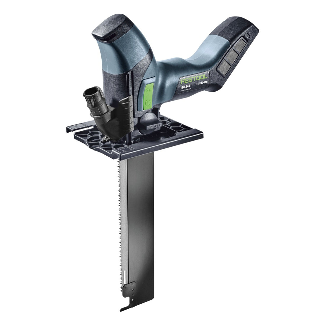 Festool ISC 240 Li EB-Basic Scie sans fil pour matériaux isolants 240mm 18V + Coffret Systainer - sans batterie, sans chargeur (574821)