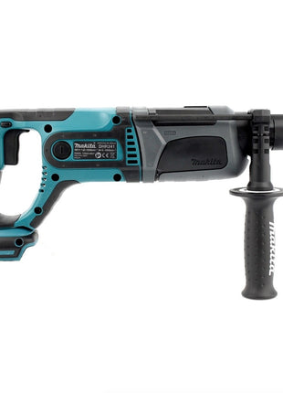 Makita DHR 241 Z 18 V Li-Ion Akku Bohrhammer mit SDS-Plus Aufnahme Solo + Makita D-42444 SDS-Plus Bohrer-Meißel-Set 17 tlg. im Alu Koffer - ohne Akku, ohne Ladegerät - Toolbrothers