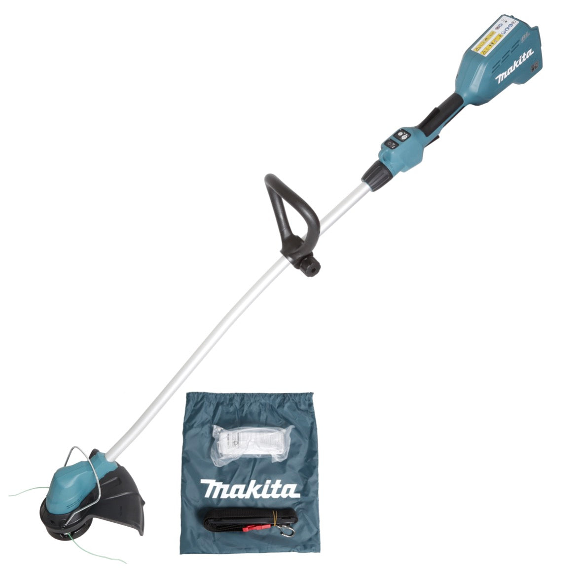 Makita DUR 184 LZ 18 V Li-Ion Brushless Coupe-herbe/Coupe-bordures sans fil - sans batterie ni chargeur