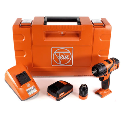 FEIN ASB 18 QC Akku Schlagbohrschrauber + 1x Akku 2,5Ah + Ladegerät im Werkzeugkoffer - Toolbrothers