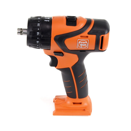 FEIN ASB 18 QC Akku Schlagbohrschrauber + 2x Akkus 2,5Ah + Ladegerät im Werkzeugkoffer - Toolbrothers