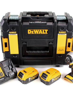 DeWalt DCF 787 P2 Akku Schlagschrauber 18V 170Nm Brushless + 2x Akku 5,0Ah + Ladegerät + TSTAK - Toolbrothers