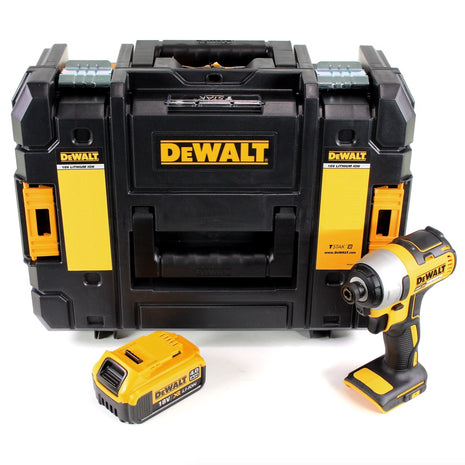 DeWalt DCF 787 Akku Schlagschrauber 18V 1/4" 170Nm Brushless + 1x Akku 4,0Ah + TSTAK - ohne Ladegerät - Toolbrothers